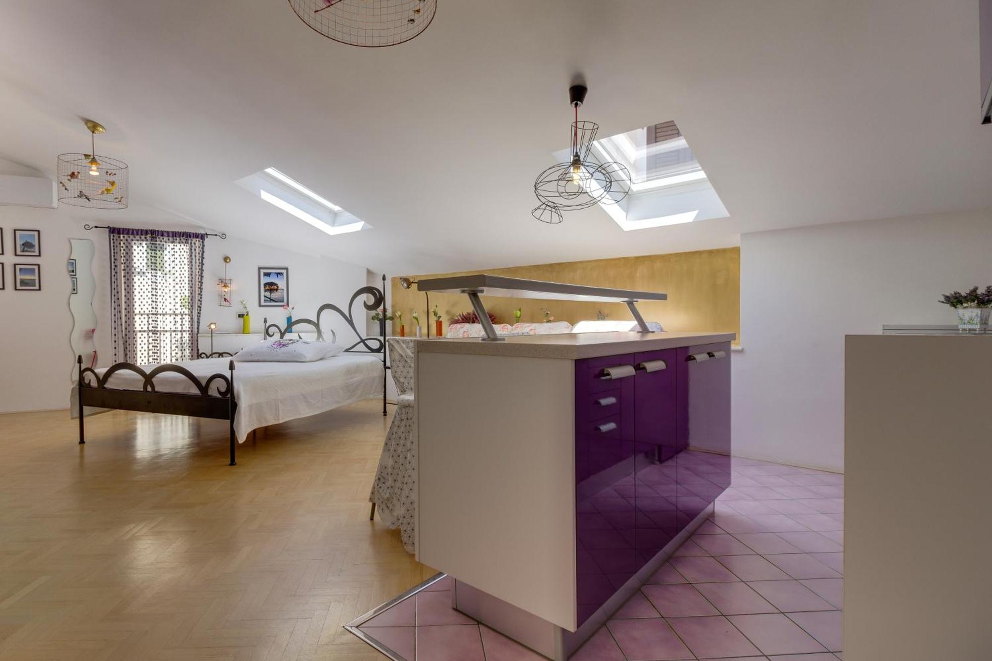 Apartments Mandarina Mali Lošinj Habitación foto