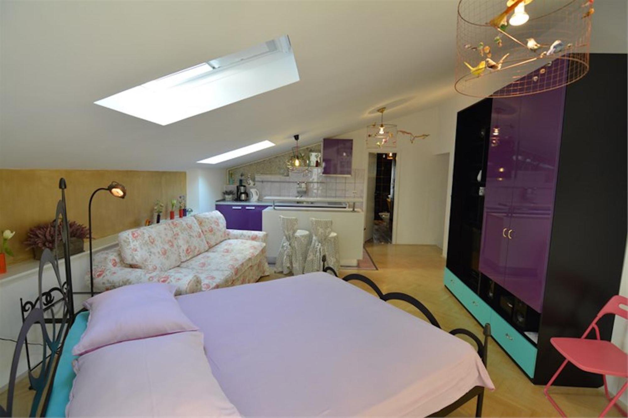 Apartments Mandarina Mali Lošinj Habitación foto
