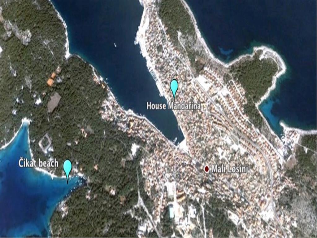 Apartments Mandarina Mali Lošinj Habitación foto